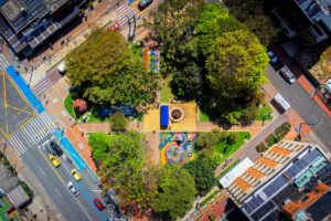 Parque León de Greiff Zona Rosa