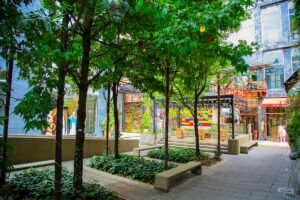 Parque El Espartillal Zona Rosa