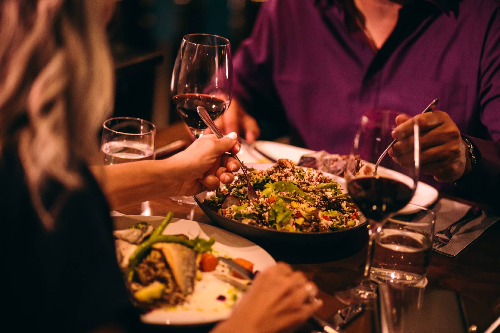Restaurante en Zona Rosa