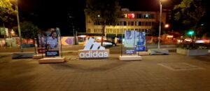 Pauta en Zona Rosa