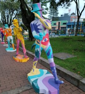 Carnaval en Zona Rosa