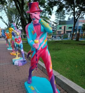 Carnaval en Zona Rosa