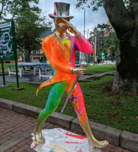 Carnaval en Zona Rosa