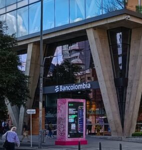 Pauta en Zona Rosa