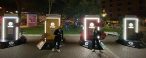 Pauta en Zona Rosa
