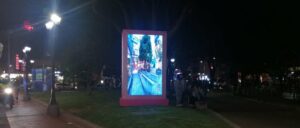 Pauta en Zona Rosa