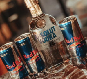 Absolut Vodka y Red Bull