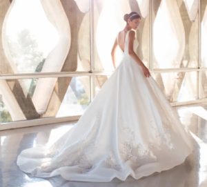 Vestido de novia de Pronovias