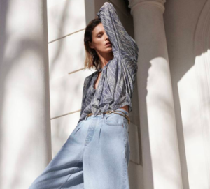 Moda en Zara
