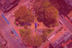 Parque León de Greiff Zona Rosa