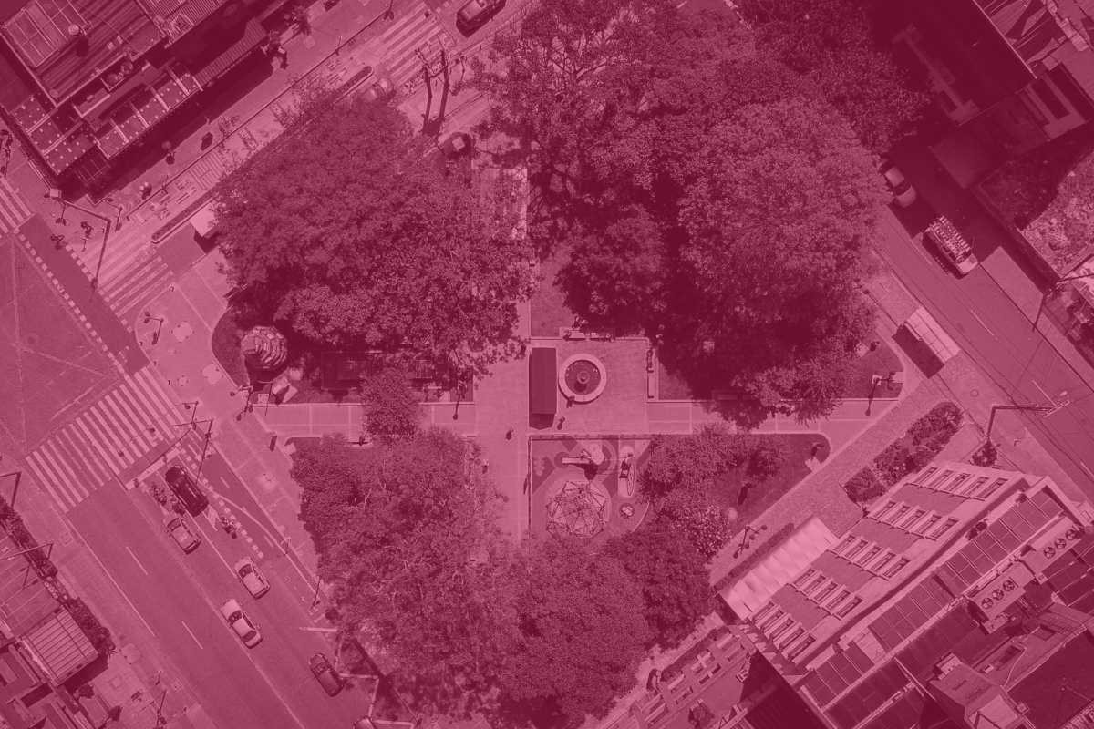 Parque León de Greiff Zona Rosa