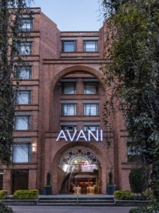 Fachada Avani Royal Zona T Bogotá