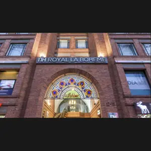 Fachada Hotel Boheme