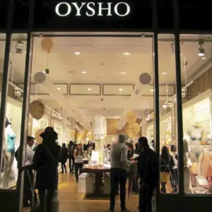 Fachada Oysho