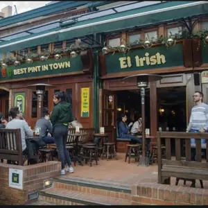 Fachada The Irish Pub