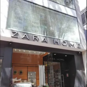 Fachada Zara Home